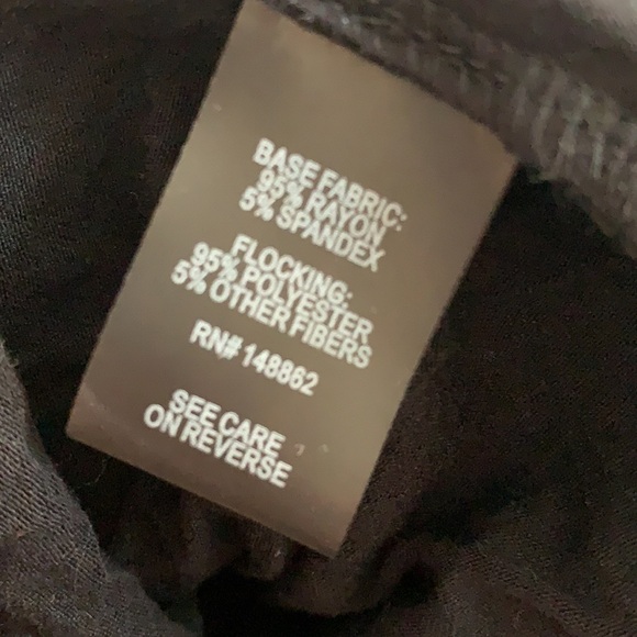 Torrid geo flock Jersey Hilo cardigan - Picture 6 of 6